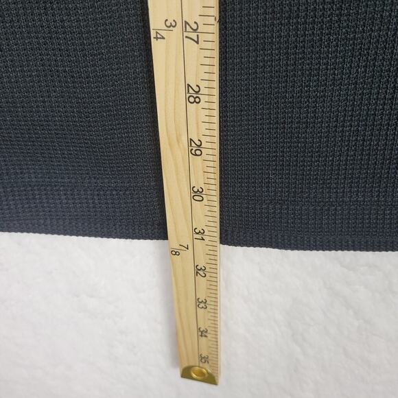 Spyder Mens 1/4 Zip Pullover Jacket Black Sz  L Outdoors Layering Gorpcore - Picture 7 of 9